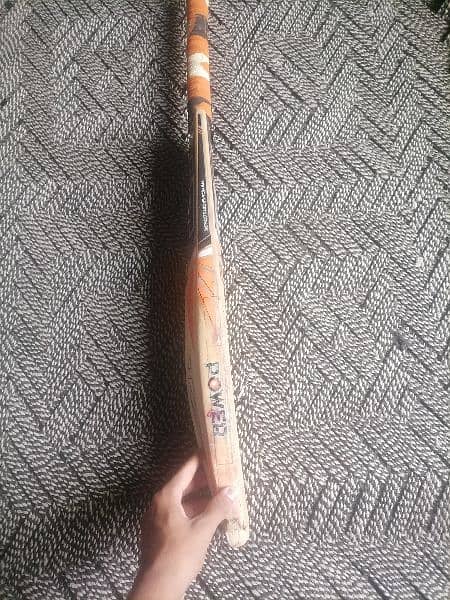 CA Power Edition English Willow Fully Knock Bat 2