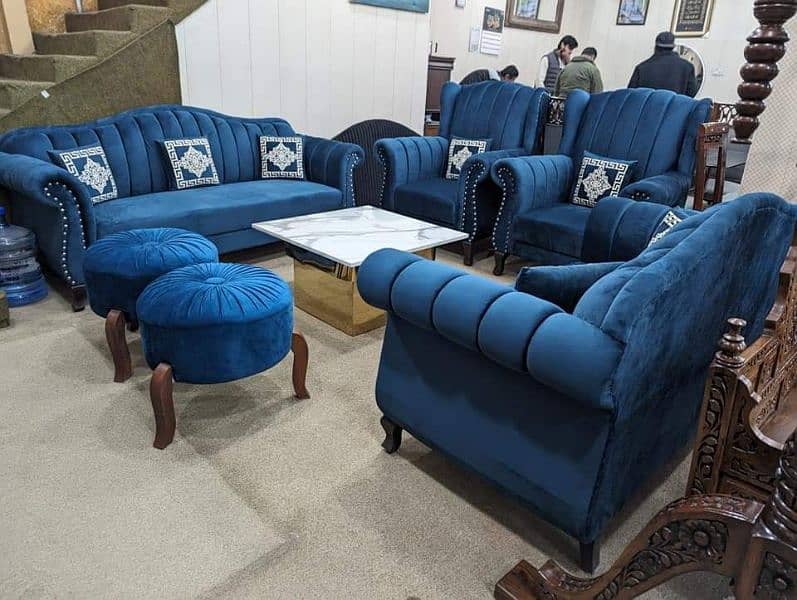 Italian sofa set 4
