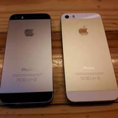 iPhone 5s/64 GB PTA approved for sale 10 by 10 condition
