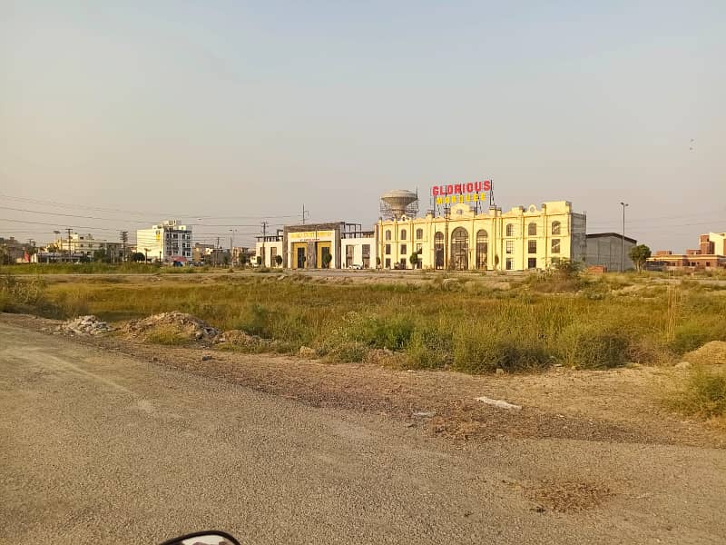 10 marla hot location plot for sale in lda Jubilee Town 9