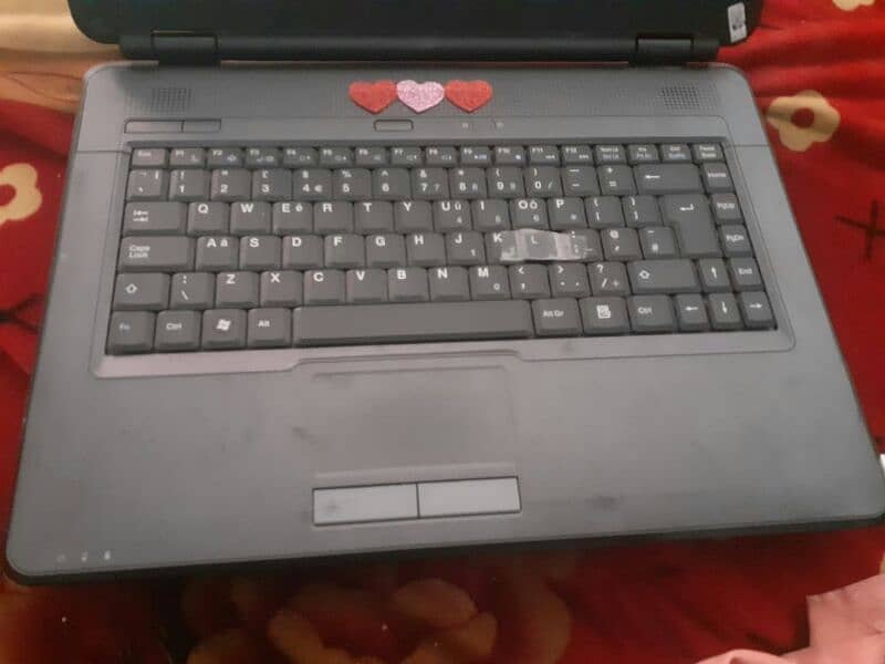 leptop for sale condition good net strong speed  with chrome os flex 1