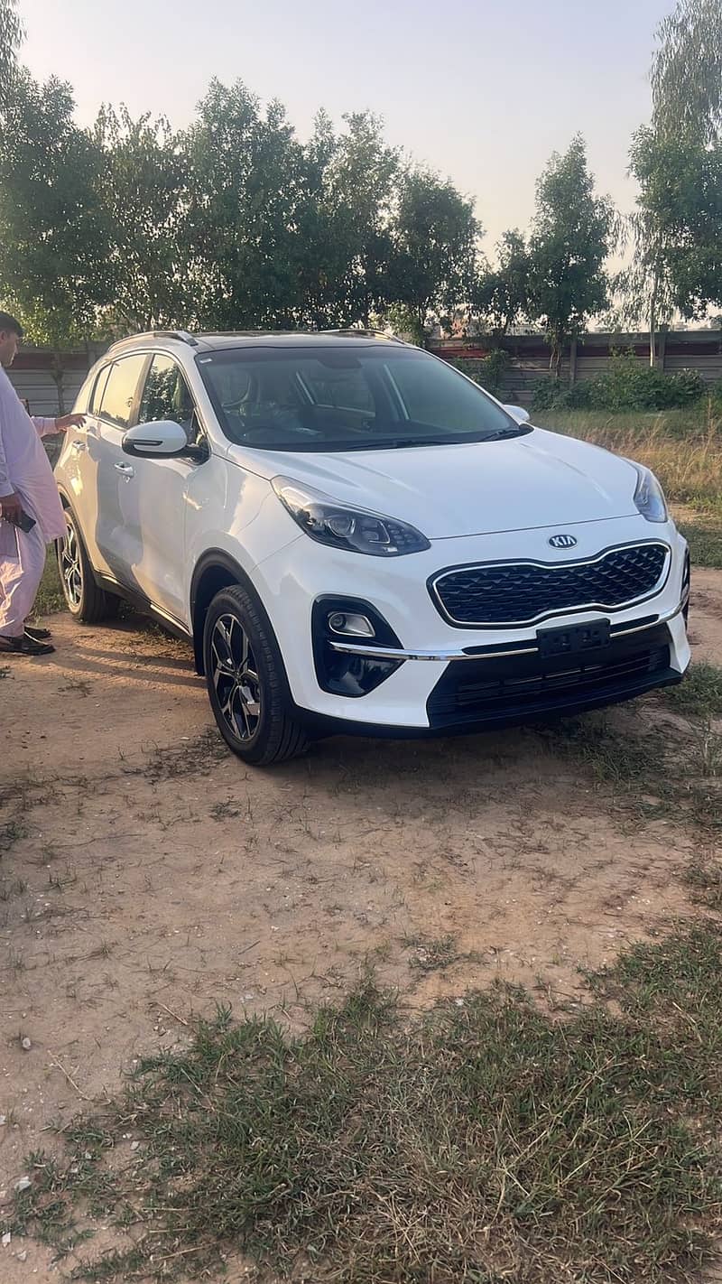 KIA Sportage 2023 1