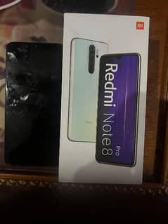 Redmi Note 8 pro 128 GB genuine condition with box