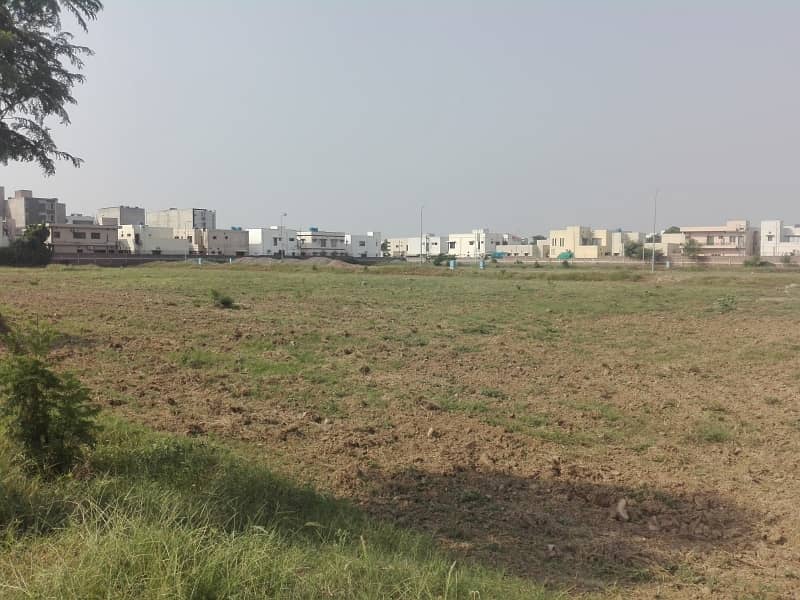 Prime Location Residential Plot For Sale In DHA Phase XII EME Lahore Excess Area Paid By Purchaser 7