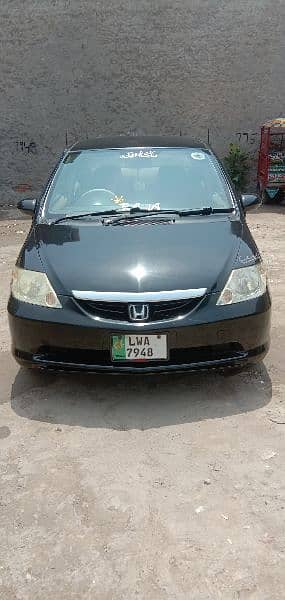 Honda City IVTEC 2005 6