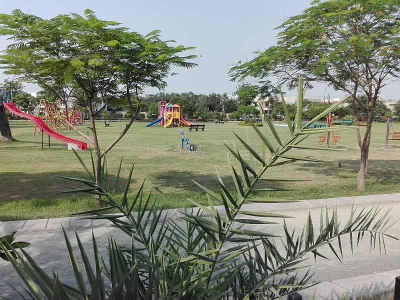 Gorgeous Prime Location 20 Marla Residential Plot For sale Available In EME Society - Block A 2