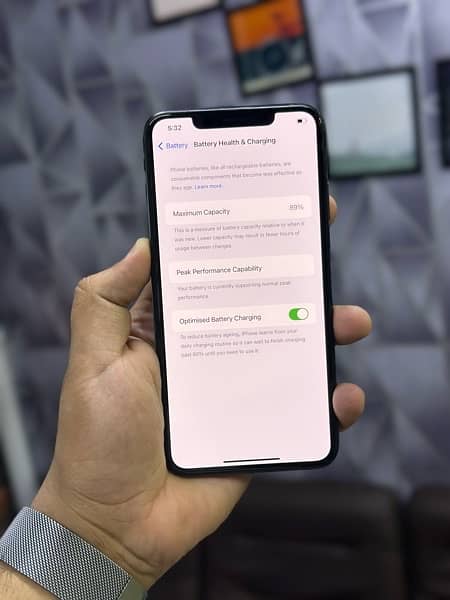 iphone Xsmax 64gb Non-pta 89% battery 2