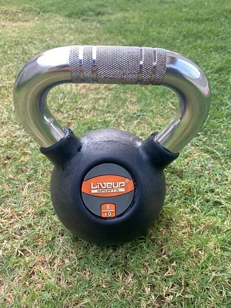 Liveup Kettlebell 8kg 0