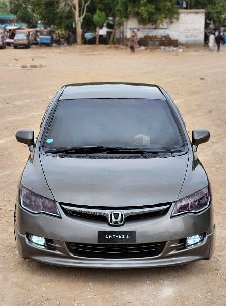 Honda Civic Reborn VTi 2007 0