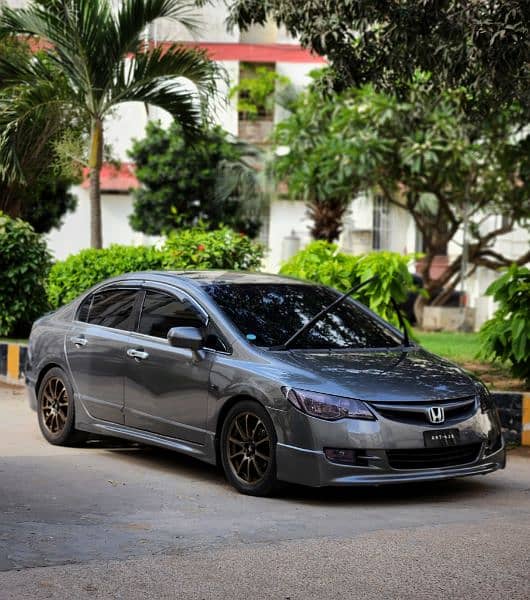 Honda Civic Reborn VTi 2007 14