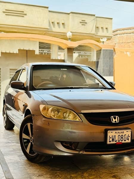 Honda Civic EXi 2005 0
