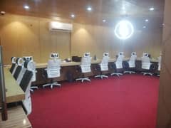 Furnished Office For Rent at Main Boulevard Johar Town, Lahore. 0