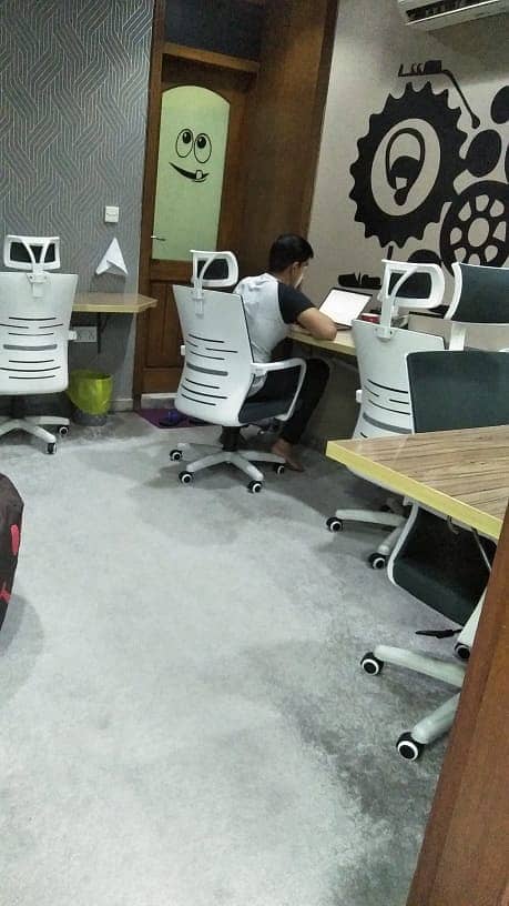 Furnished Office For Rent at Main Boulevard Johar Town, Lahore. 2