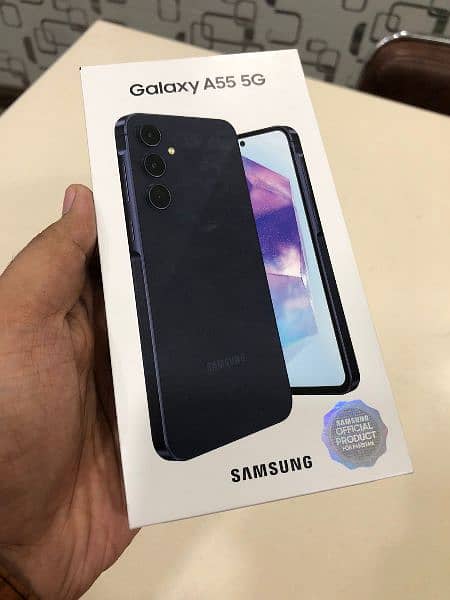 Samsung Galaxy A55 3