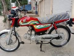 Honda CD70cc Apl for new Condition 134000