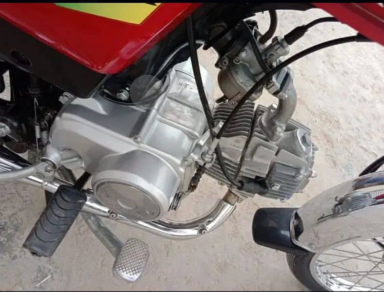 Honda CD70cc Apl for new Condition 134000 0306.5382300 5