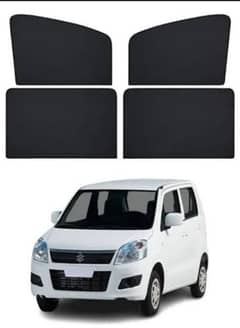 Suzuki wagon r Windows shades 4 piece for sale 0