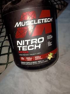 Nitro tech and Pre-workout 0