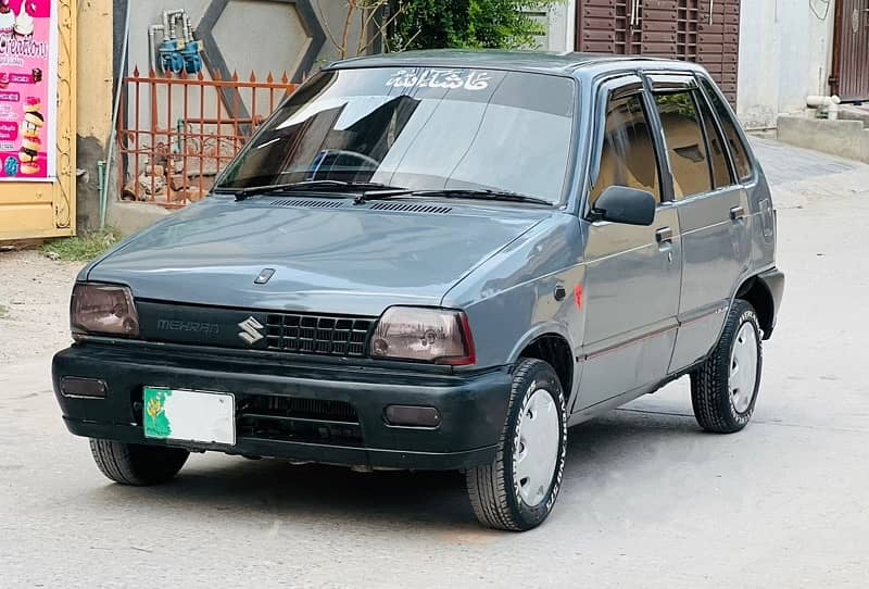 Suzuki Mehran VX 1992 3