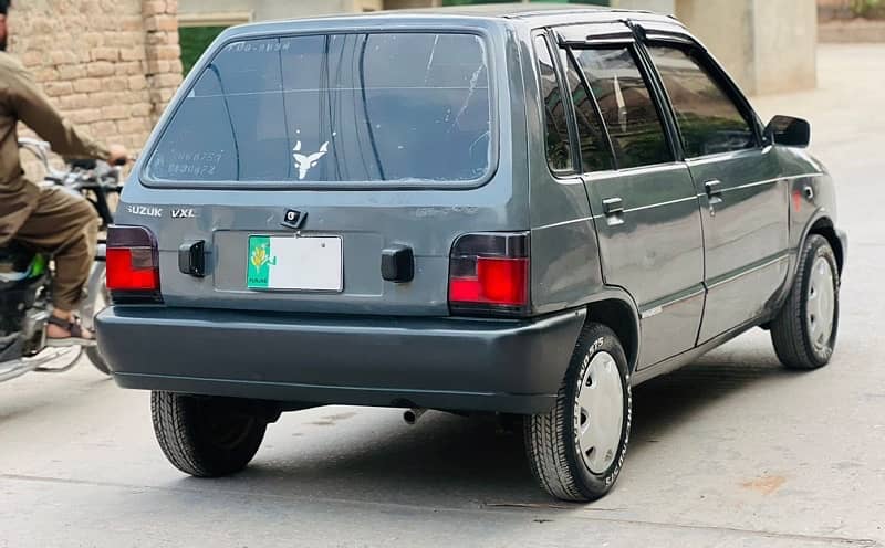 Suzuki Mehran VX 1992 8