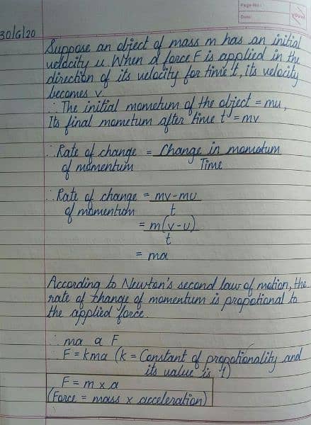 handwriting assignment work 1