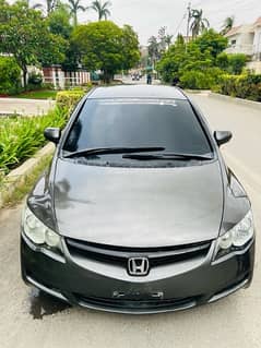 Honda Civic VTi Hardtop Manual 2008 Mint Condition