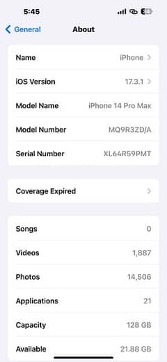 Iphone 14 pro max 10/10