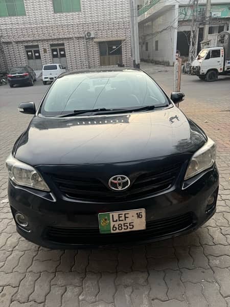 Toyota Corolla GLI 2014 / 2015 1