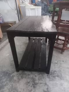 Table all OK new all wood 03099488583