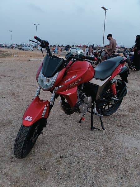 Unique Tornado 150 (KD150) | Sports Bike | Good condition 2