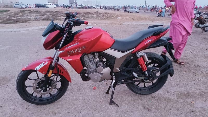 Unique Tornado 150 (KD150) | Sports Bike | Good condition 4