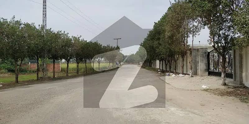 2 Kanal Ready Farmhouse Land On Barki Road Lahore 0