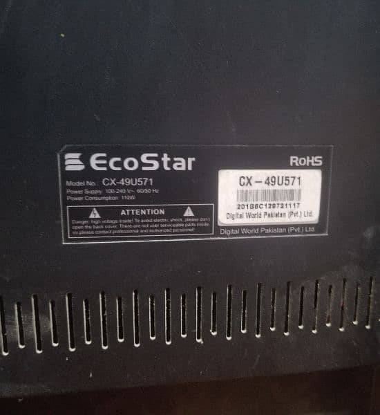 Ecostar LED 49 inch 1