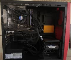 RX 580 + I5 4th Generation Gaming PC + Input Devices and Monitor
