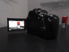 Canon 80d DSLR Camera 0