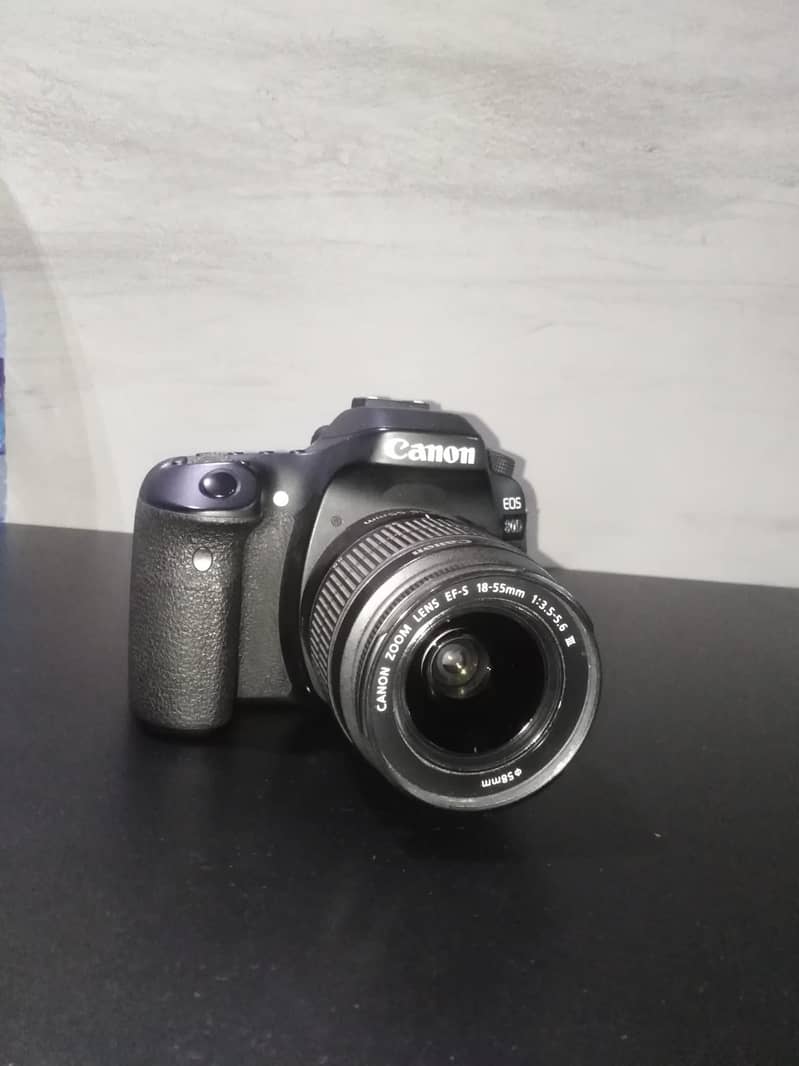 Canon 80d DSLR Camera 1