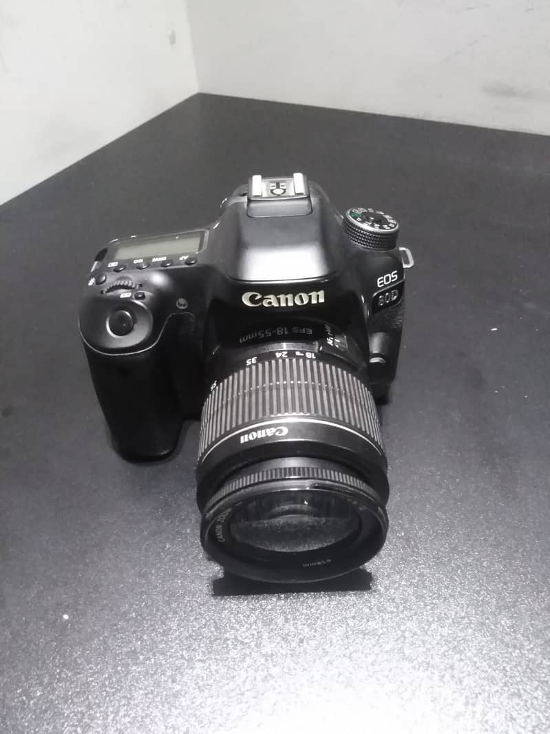 Canon 80d DSLR Camera 5