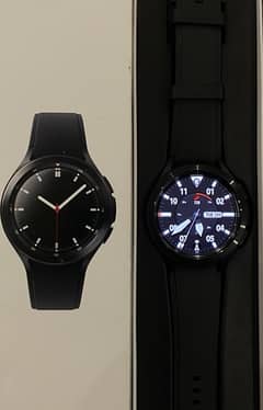 Samsung Watch 4 Classic | Just box open | Mint condition