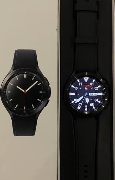 Samsung Watch 4 Classic | Just box open | Mint condition 0