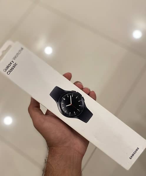 Samsung Watch 4 Classic | Just box open | Mint condition 1
