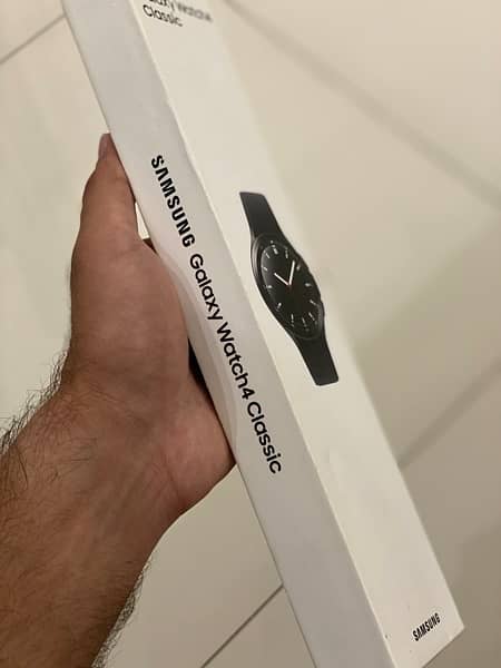 Samsung Watch 4 Classic | Just box open | Mint condition 3