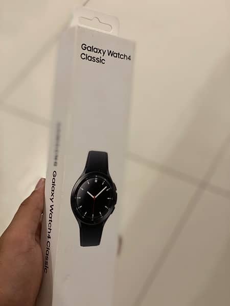 Samsung Watch 4 Classic | Just box open | Mint condition 6