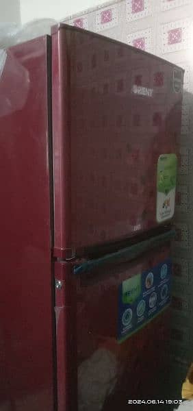 New orient fridge LVO VCM 380 litre 1