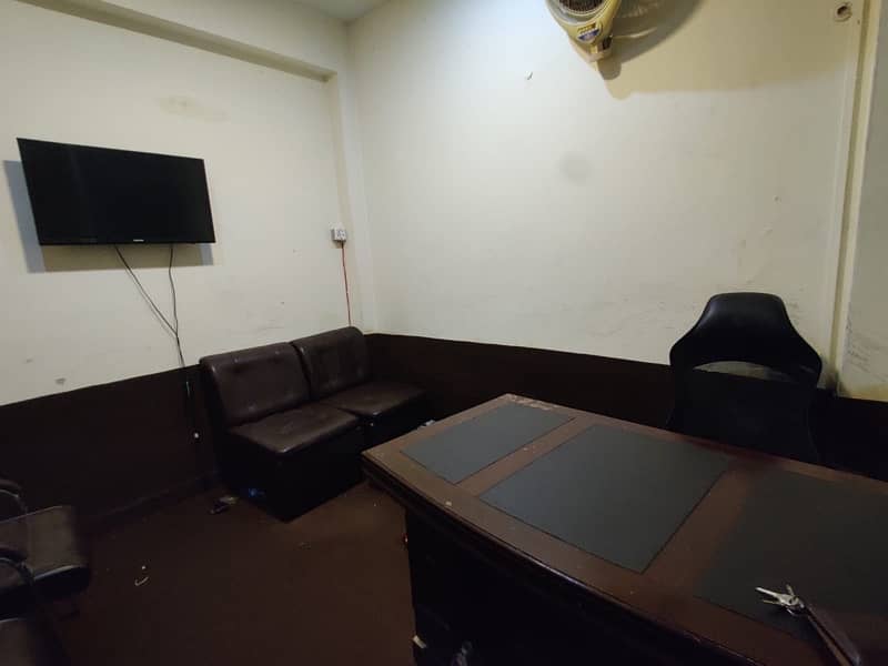 Fully Furnished Office on Rent/seperate//dedicated furnish/independant 9