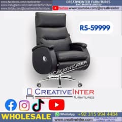 Executive Chair Office Revolving Chair Study Computer Table 0