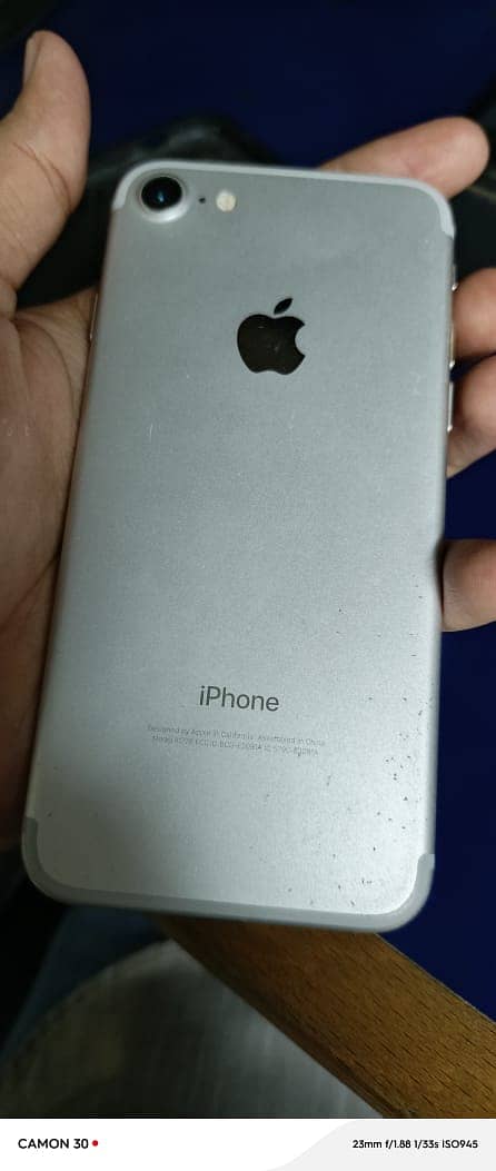 iphone 7 PTA approved 128 GB 6