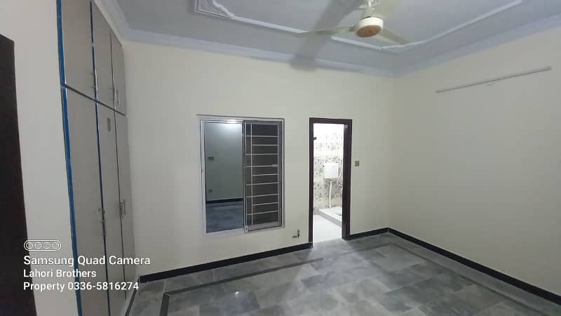 Brand New Waoo 5 Marla Ground Portion Available for Rent in Rawalpindi Islamabad Near Gulzare Quid and Islamabad Express Highway 1
