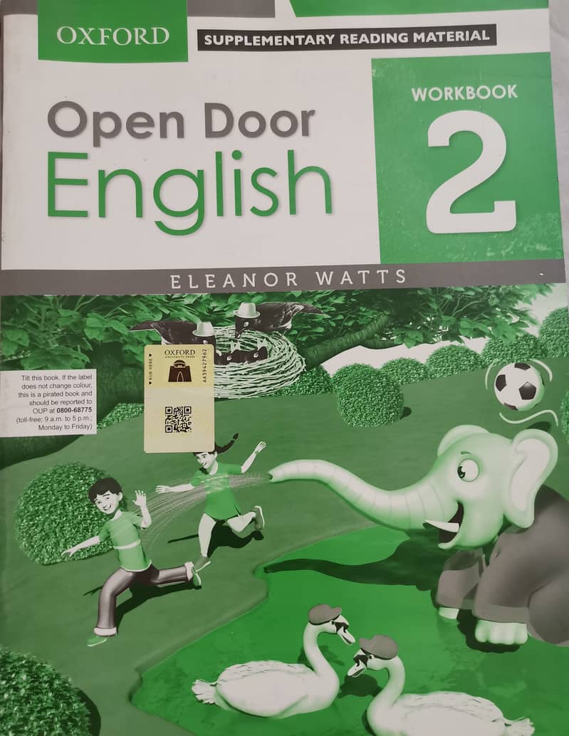 Oxford open door English class 2 workbook. Brand new, never used 0