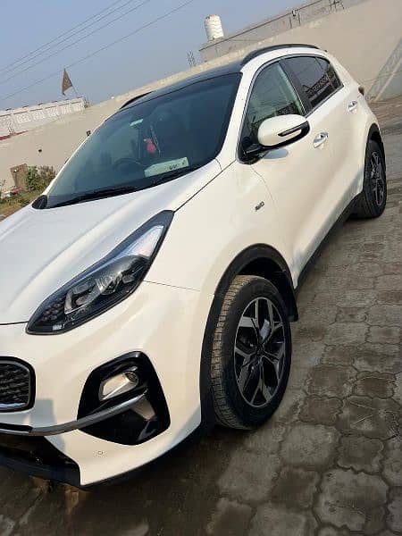 KIA Sportage 2021 4