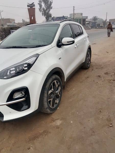 KIA Sportage 2021 5